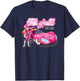 Wacky Races Penelope Pitstop Hi Y'all T-Shirt - T-Shirt | Navy