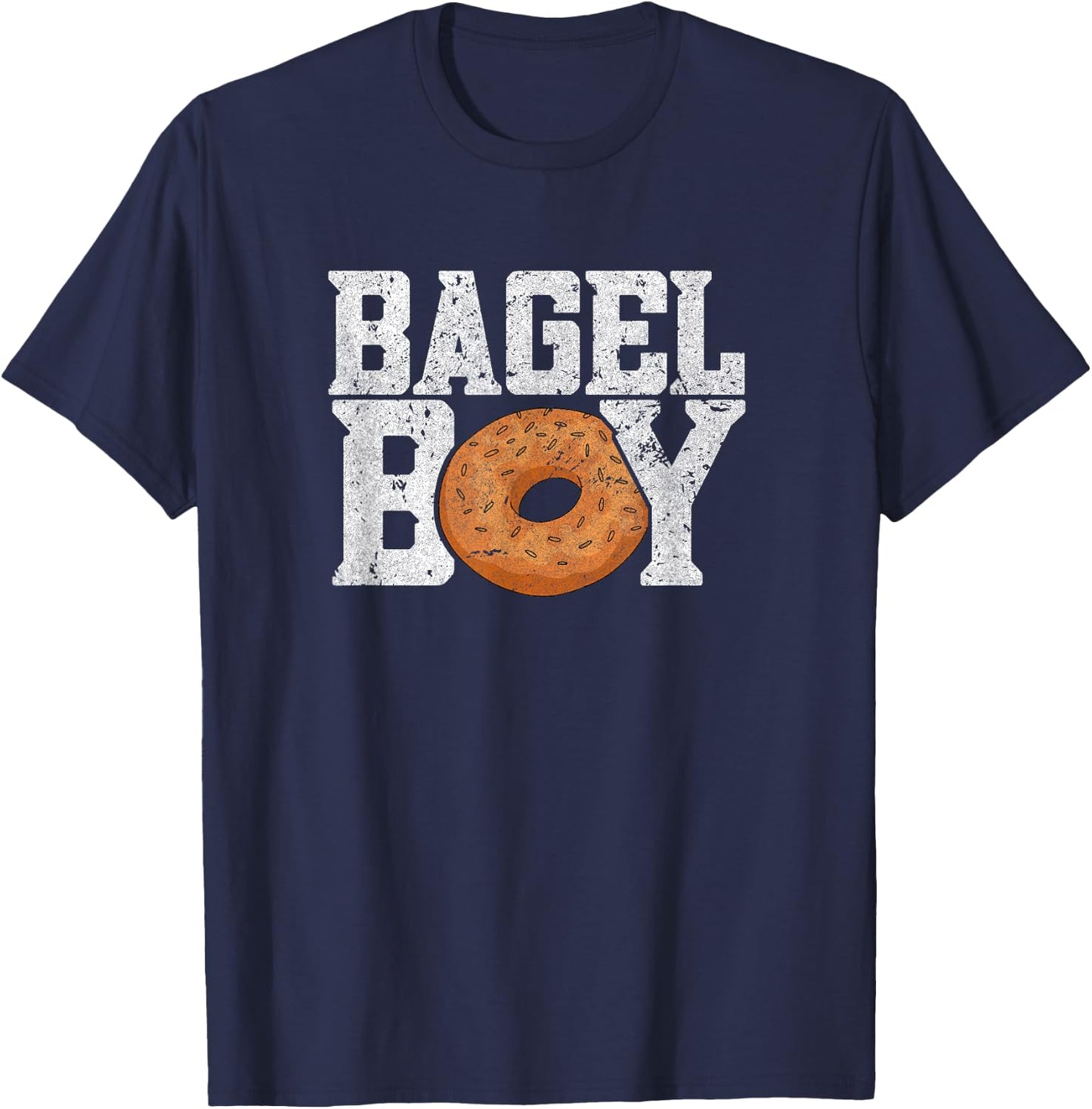 Bagel Boy T-Shirt - T-Shirt | Navy