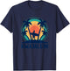 Kwajalein Marshall Islands Kwaj Surfing Emon Beach Diving T-Shirt - T-Shirt | Navy