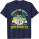 Forget Your Lab Safety I Want Superpowers Science Chemistry T-Shirt - T-Shirt | Navy