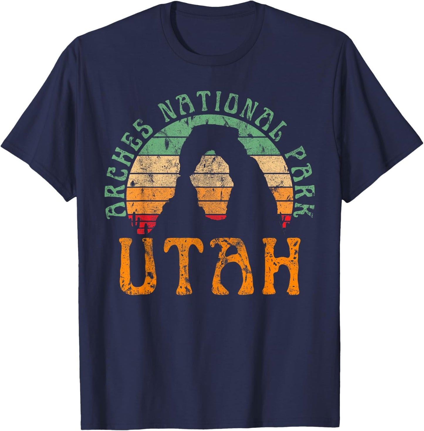 Arches National Park T-Shirt - T-Shirt | Navy