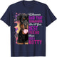 Rottweilers Are A Girls Best Friend Dog Mama Rotty Lover Mom T-Shirt - T-Shirt | Navy