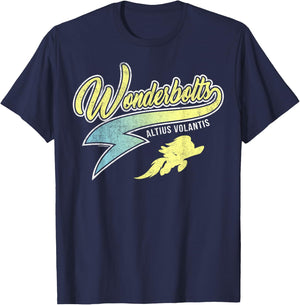 My Little Pony: Friendship is Magic Wonderbolts Collegiate T-Shirt - T-Shirt | Navy