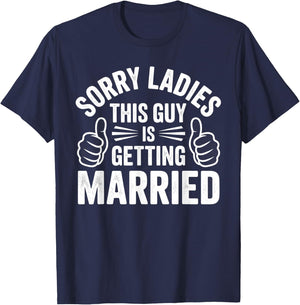 Funny Bachelor Party Stag Party For Groom T-Shirt - T-Shirt | Navy