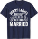 Funny Bachelor Party Stag Party For Groom T-Shirt - T-Shirt | Navy