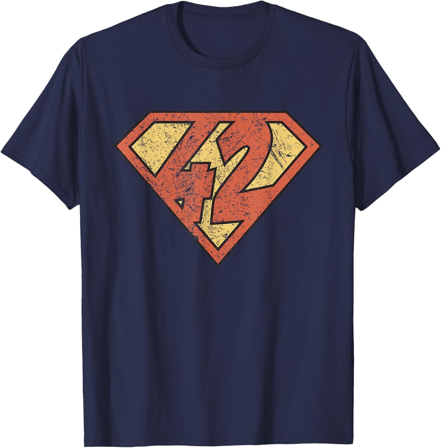 The 42 Answer to Life The Universe and Everything T-Shirt - T-Shirt | Navy