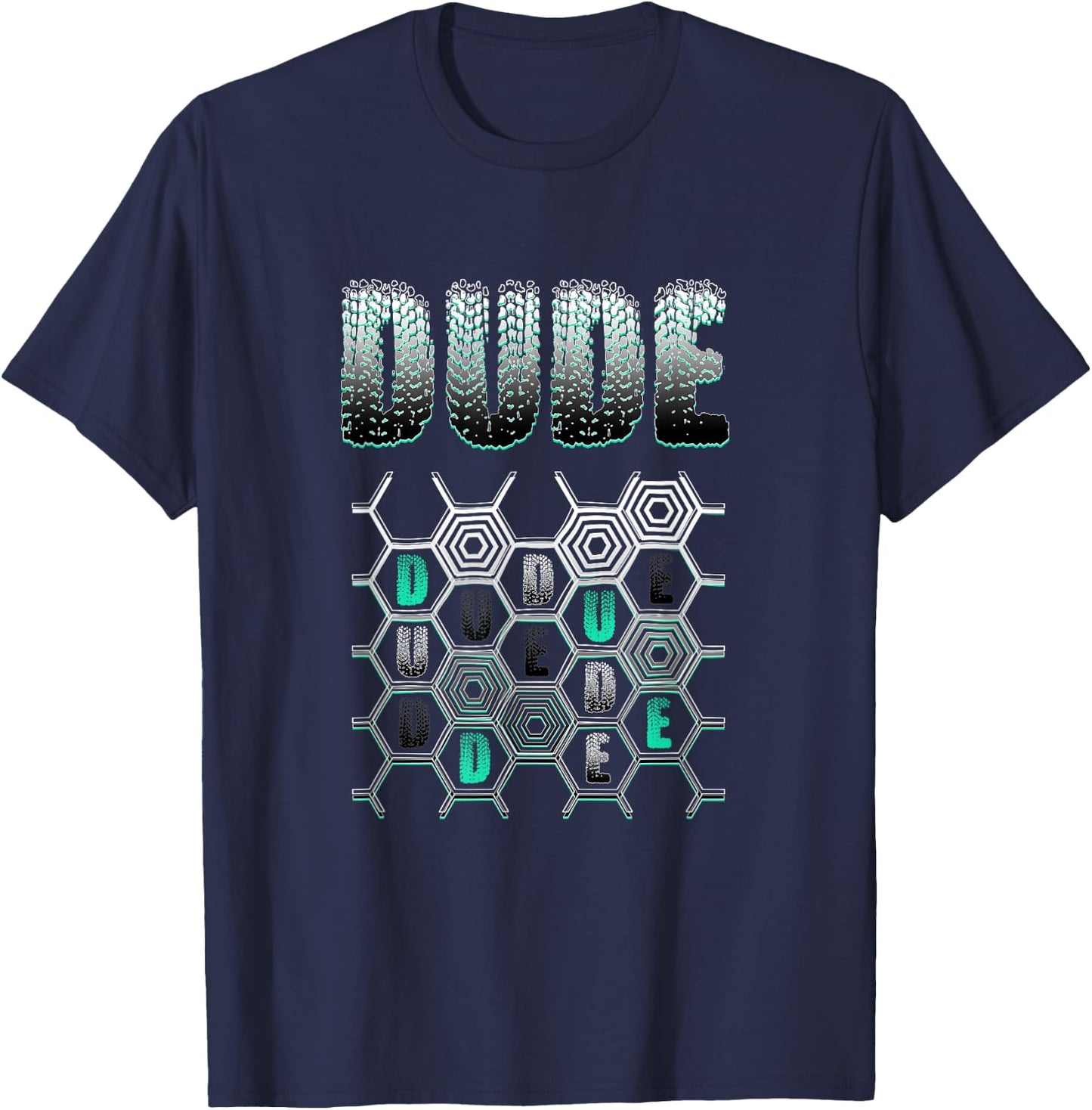 Fire Fit Designs Perfect Dude Black - Small T-Shirt - T-Shirt | Navy