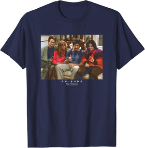 Friends Throwback T-Shirt - T-Shirt | Navy