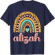 Alizah Alizah Name Birthday Shirt Gift T-Shirt - T-Shirt | Navy