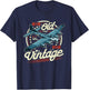 B 17 Flying Fortress Not Old Only Vintage B17 T-Shirt - T-Shirt | Navy