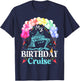Birthday Cruise Squad Making Memories Together Men Women Kid T-Shirt - T-Shirt | Navy