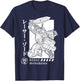 Power Rangers Beast Morphers Kanji T-Shirt - T-Shirt | Navy