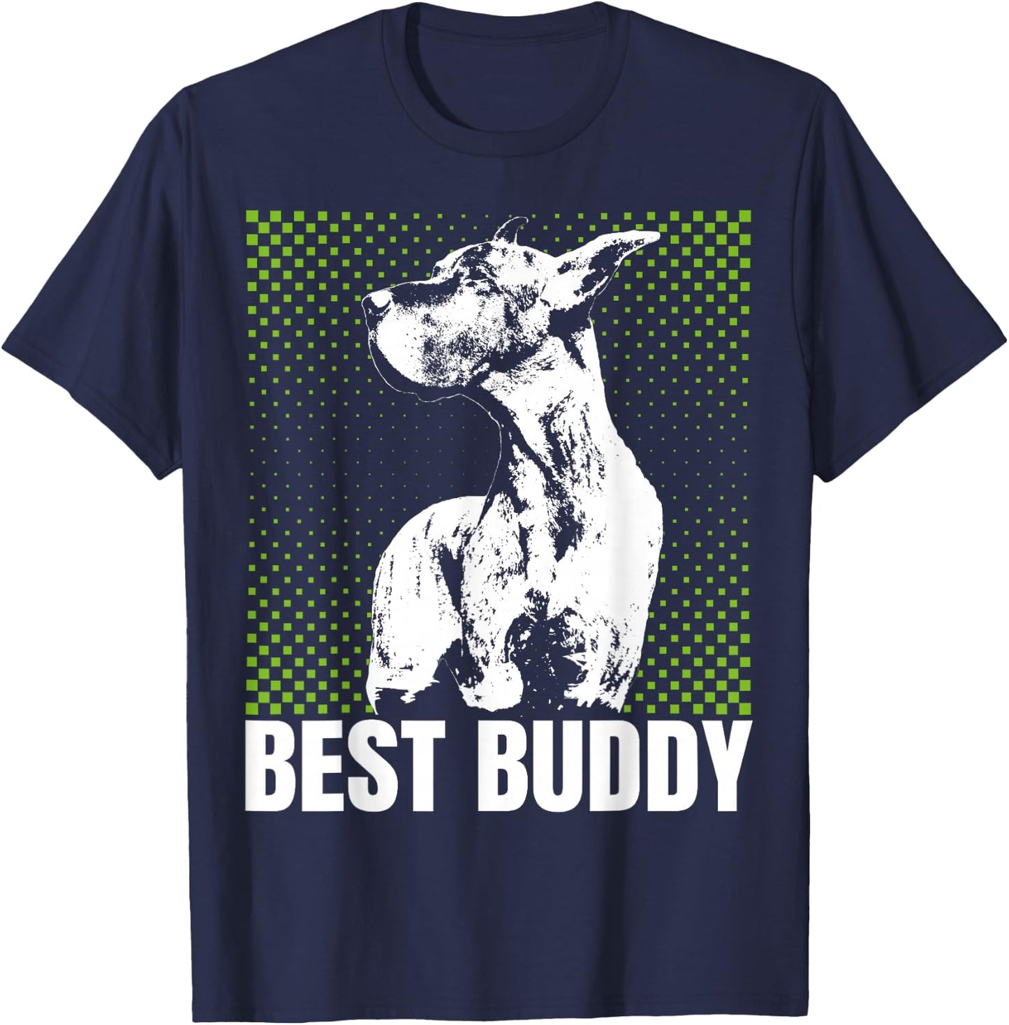 Great Dane Great Dane T-Shirt - T-Shirt | Navy