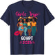 Black Girls Trip Egypt 2025 Vacation Matching T-Shirt - T-Shirt | Navy