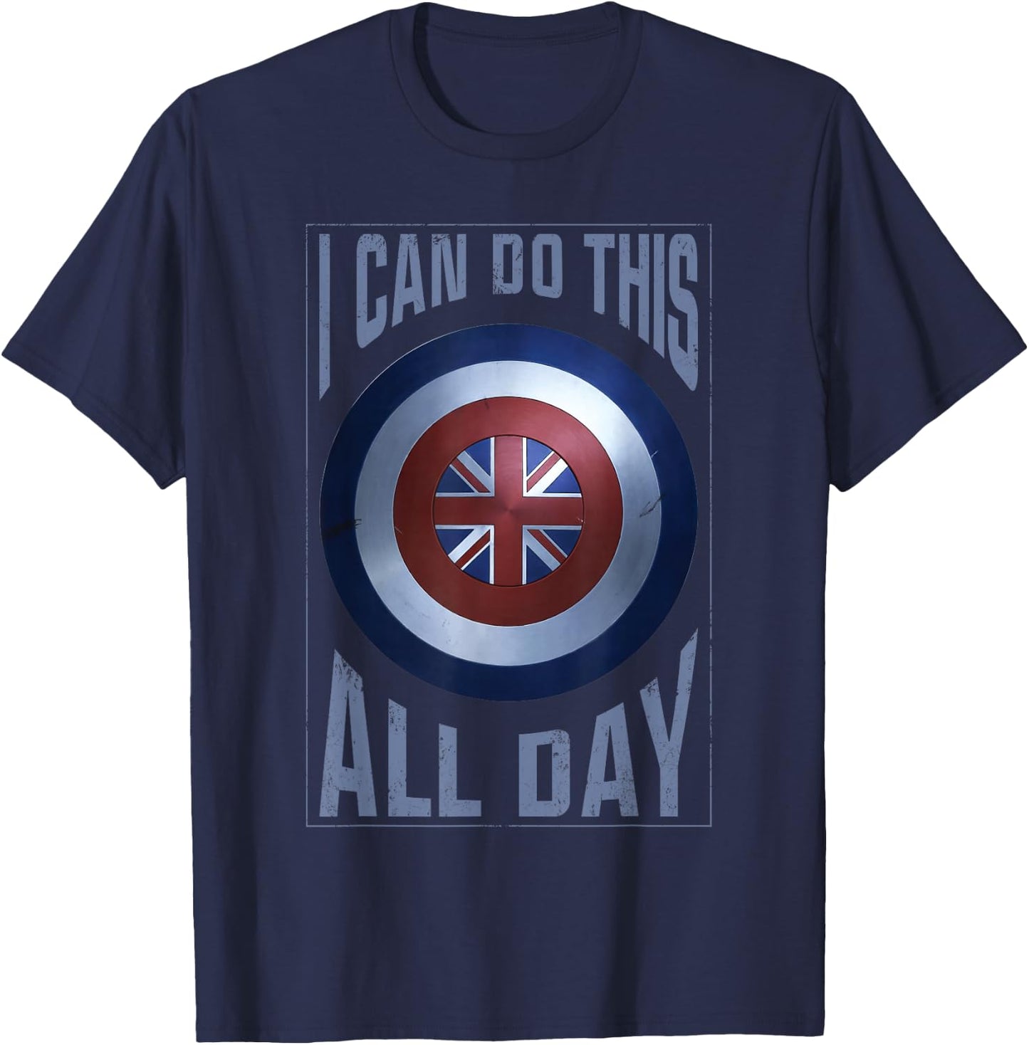 Marvel Doctor Strange Multiverse of Madness Captain Carter T-Shirt - T-Shirt | Navy