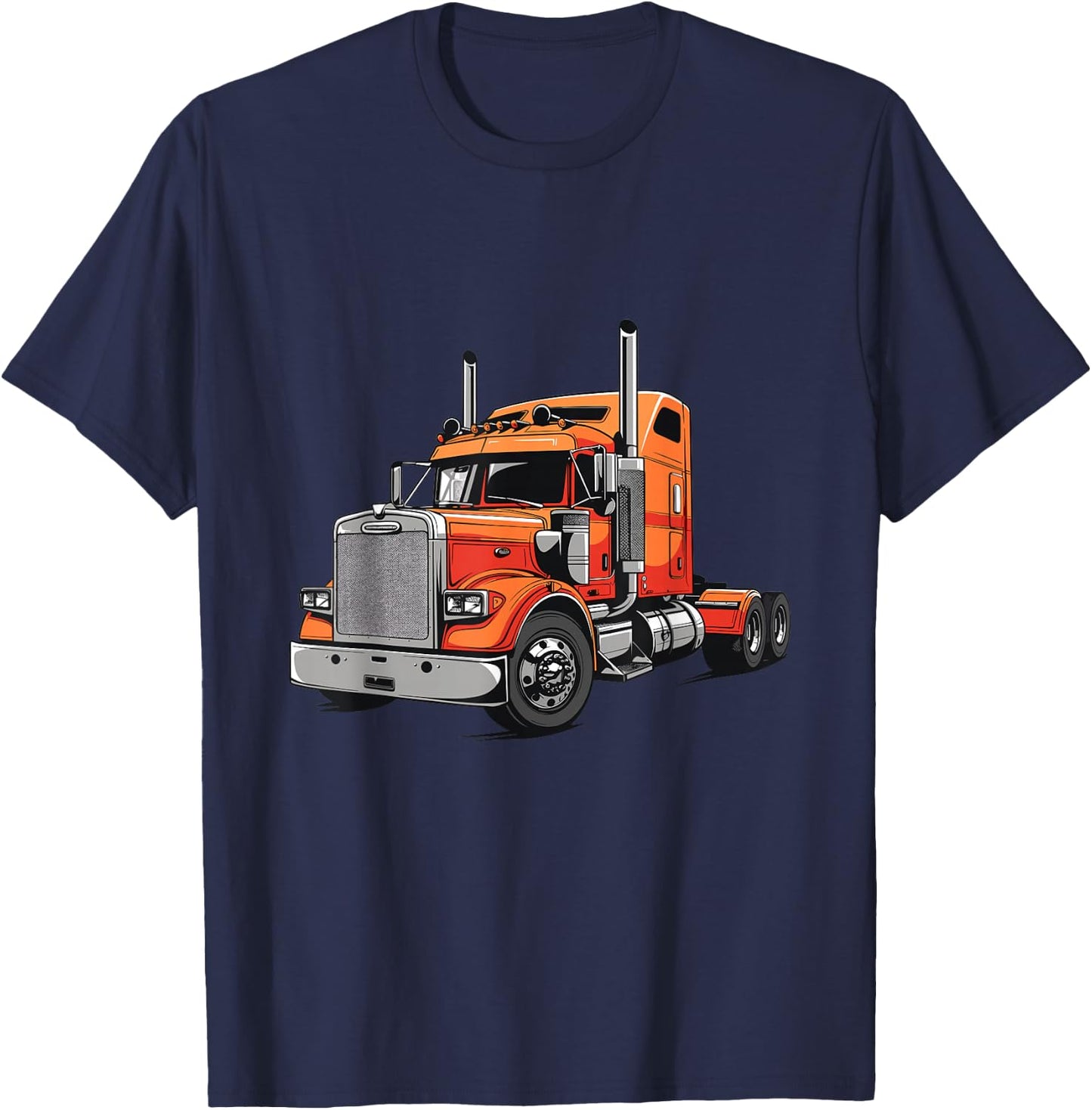 Truck driver T-Shirt - T-Shirt | Navy