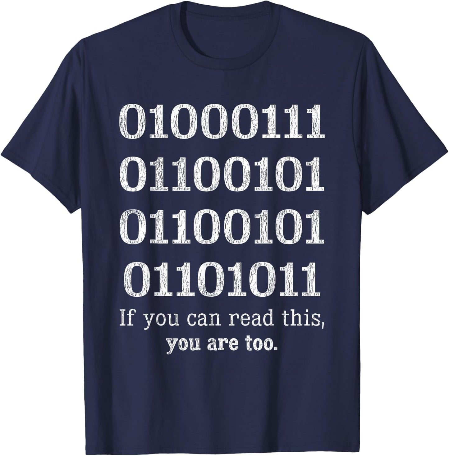 Computer Science Software Developer Gift Programmer T-Shirt - T-Shirt | Navy