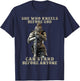 She Who Kneels Before God Can Stand Before Anyone T-Shirt - T-Shirt | Navy