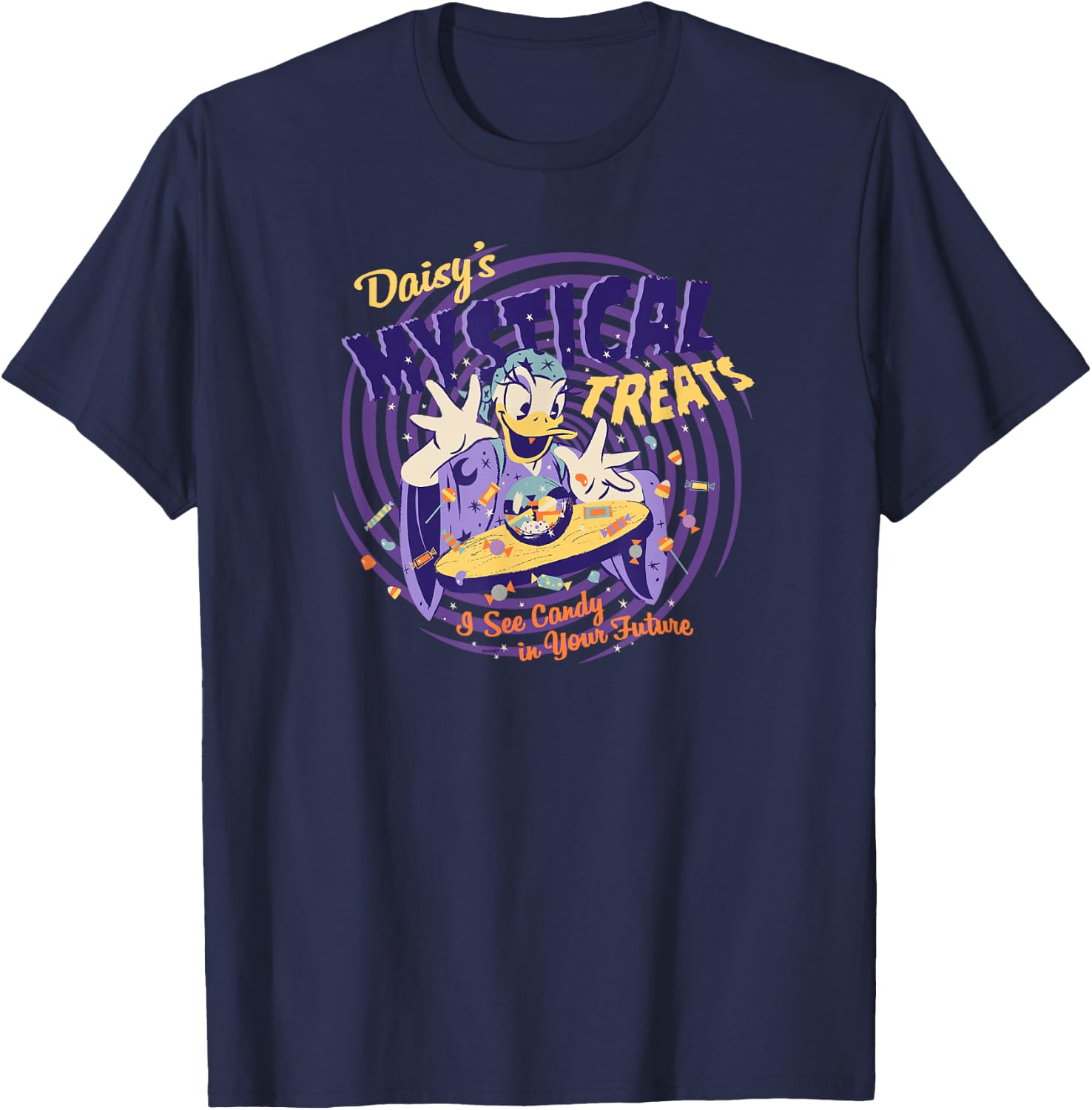 Disney Daisy's Mystical Treats I See Candy in Your Future T-Shirt - T-Shirt | Navy