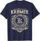 It's A KRAMER Thing You Wouldn't Understand Name Vintage T-Shirt - T-Shirt | Navy