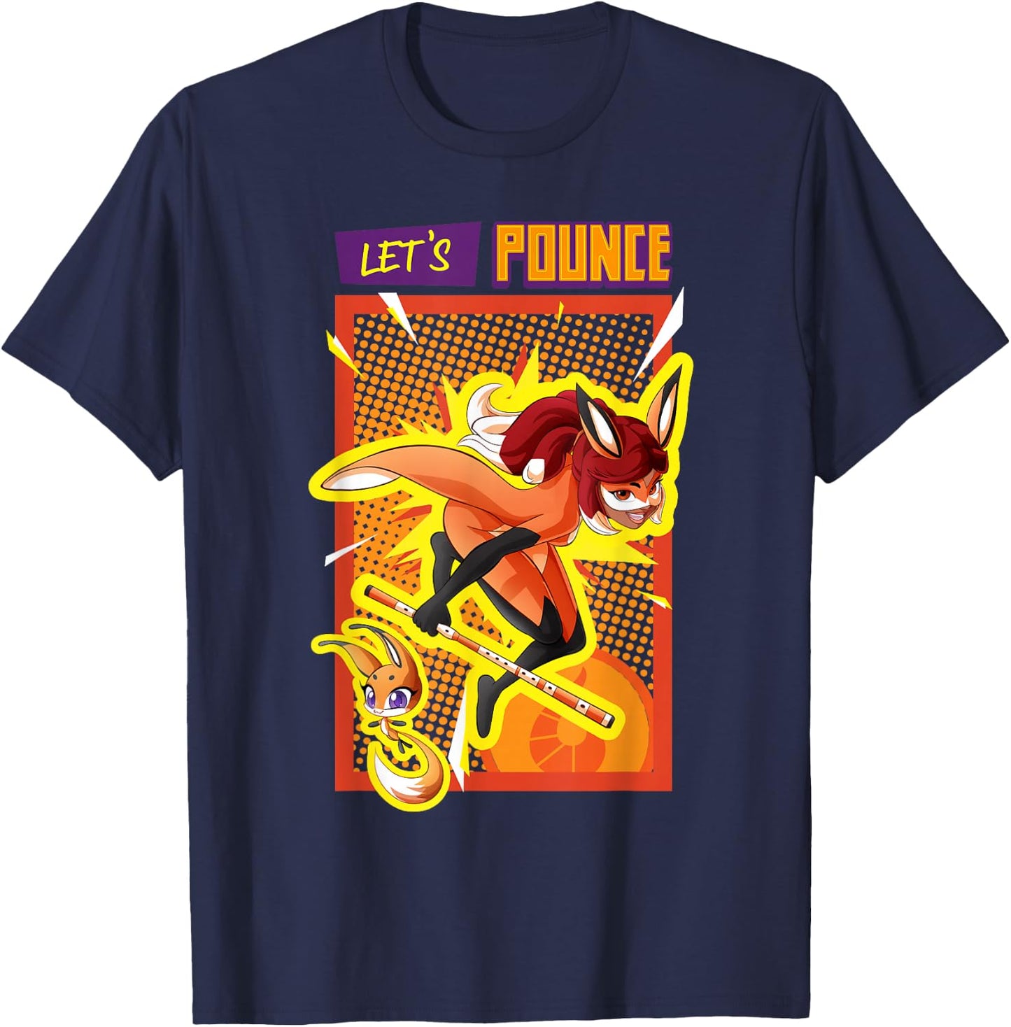 Miraculous Collection Rena Rouge Focus T-Shirt - T-Shirt | Navy