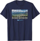 Garmisch-Partenkirchen Vintage Bavaria Germany Souvenir T-Shirt - T-Shirt | Navy