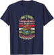 El taquero más chingón. Diseño mexicano T-Shirt - T-Shirt | Navy