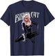 Marvel Spider-Man Black Cat Felicia Hardy T-Shirt - T-Shirt | Navy