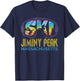 Ski Jiminy Peak Massachusetts Skiing Vacation T-Shirt - T-Shirt | Navy