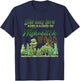 She was born and raised in wishabitch woods T-Shirt - T-Shirt | Navy