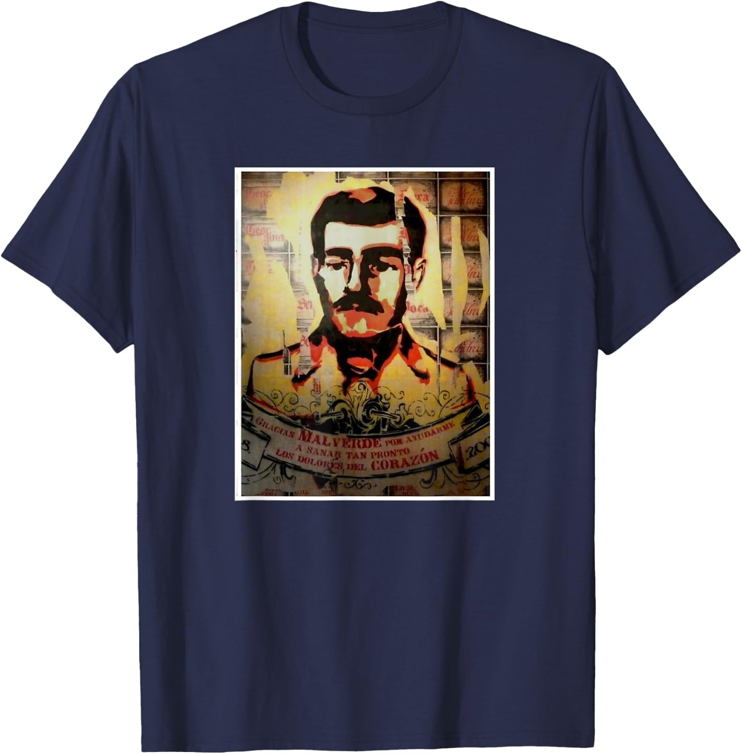 Saint of Thieves Sinaloa T-Shirt - T-Shirt | Navy