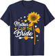 Wedding Matching Mother of the Bride Sister Of The Bride T-Shirt - T-Shirt | Navy