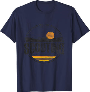 Officially Licensed Scouting T-Shirt - T-Shirt | Navy