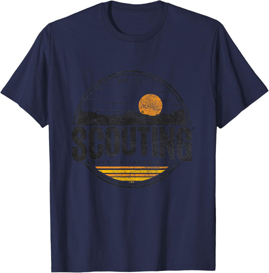 Officially Licensed Scouting T-Shirt - T-Shirt | Navy