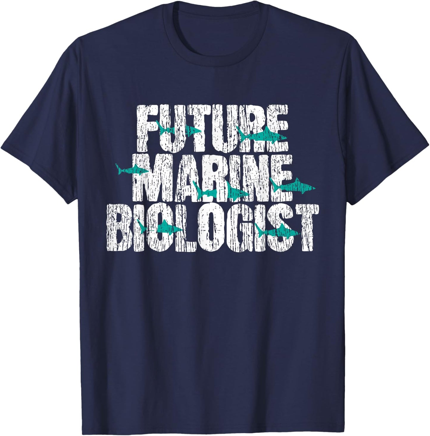 Gift Biologists and Students. T-Shirt - T-Shirt | Navy