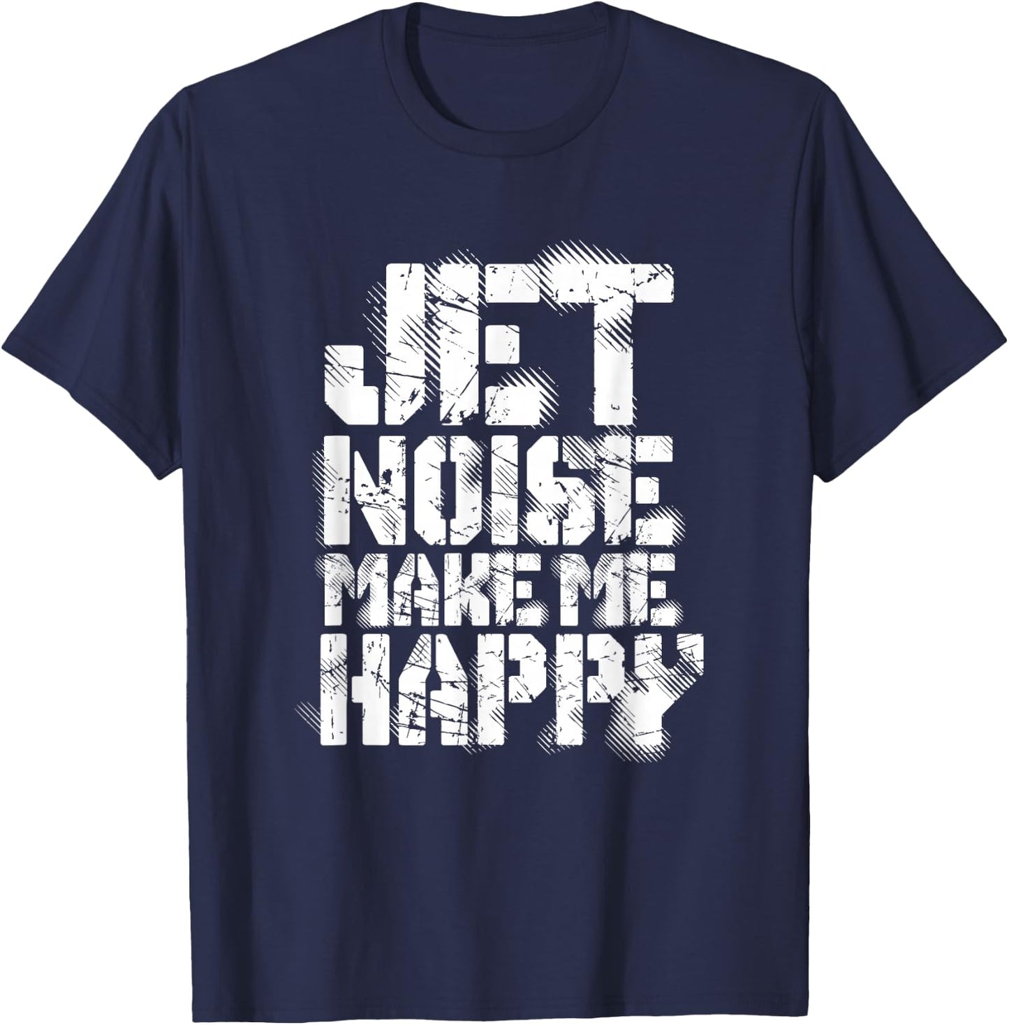 Jet Fighter Pilot Aircraft Air Force Aviation Airplane Plane T-Shirt - T-Shirt | Navy