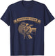 FILM LIGHTING CREW Theatre Lighting Technician Stage T-Shirt - T-Shirt | Navy