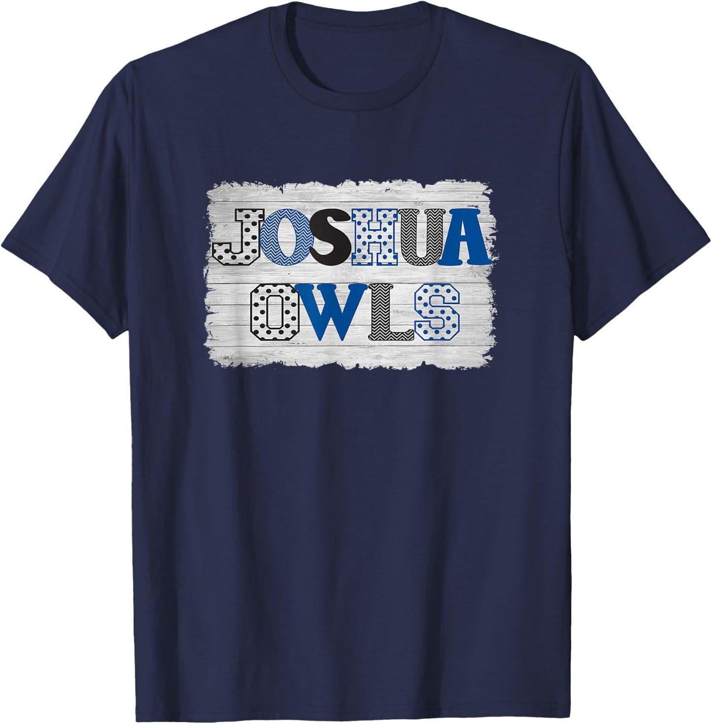 Joshua Owls Joshua Texas Spirit T-Shirt - T-Shirt | Navy