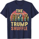 The Trump Shuffle Trump Elaine Dance GIF Trump Dance Gift T-Shirt - T-Shirt | Navy