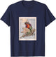 St George Slaying a Dragon T-Shirt - T-Shirt | Navy