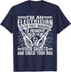 I'm Fully Qualified To Remove Your Shorts And Check Your Box T-Shirt - T-Shirt | Navy