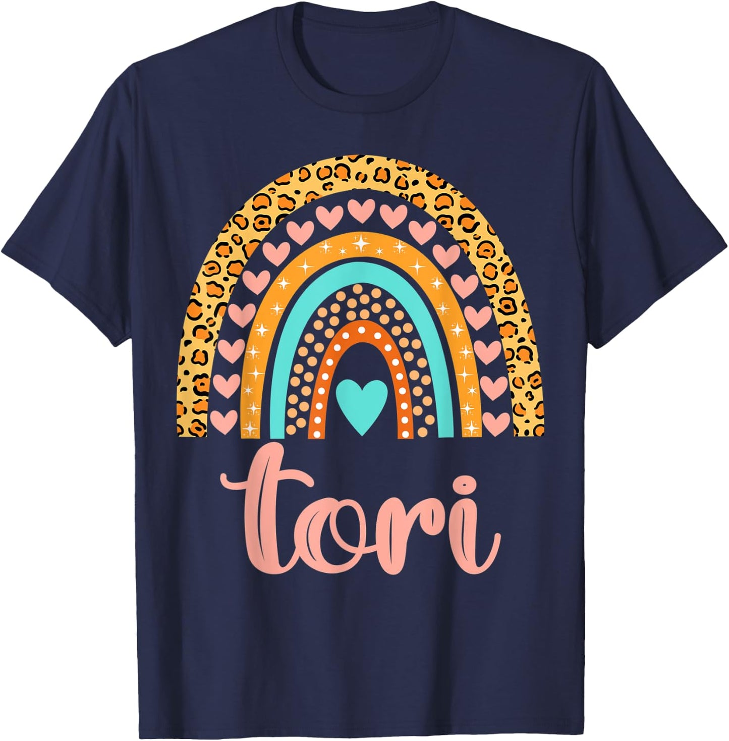 Tori Tori Name Birthday Shirt Gift T-Shirt - T-Shirt | Navy