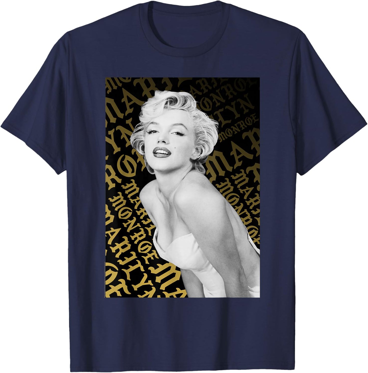 Marilyn Monroe Girls Story T-Shirt - T-Shirt | Navy