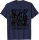 Mötley Crüe - Santa Monica Civic Event T-Shirt - T-Shirt | Navy