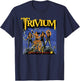 Trivium Kings Of Streaming T-Shirt - T-Shirt | Navy