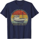 Dufresne And Redding Fishing Charters - Vintage fishing Boat T-Shirt - T-Shirt | Navy
