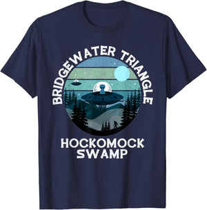 Bridgewater Triangle T-Shirt - T-Shirt | Navy