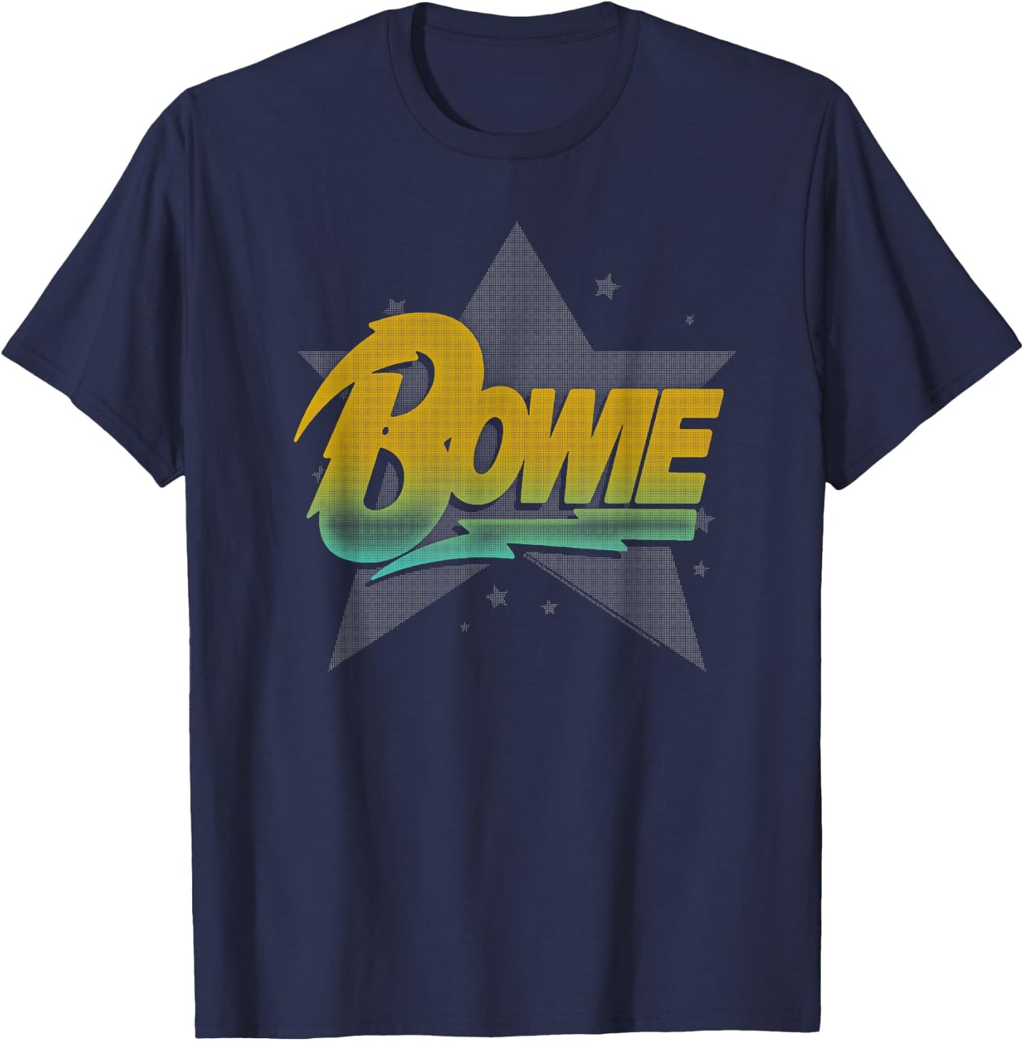 David Bowie - Future Legend T-Shirt - T-Shirt | Navy