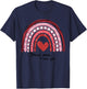 Love Mama Dear Mom I Love You Gift T-Shirt - T-Shirt | Navy