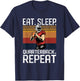 Football QB Sports Shirt Quarterback - QB1 Touchdown Pass T-Shirt - T-Shirt | Navy